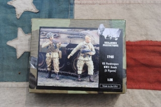 VRL1745  US Paratroopers WWII Scouts